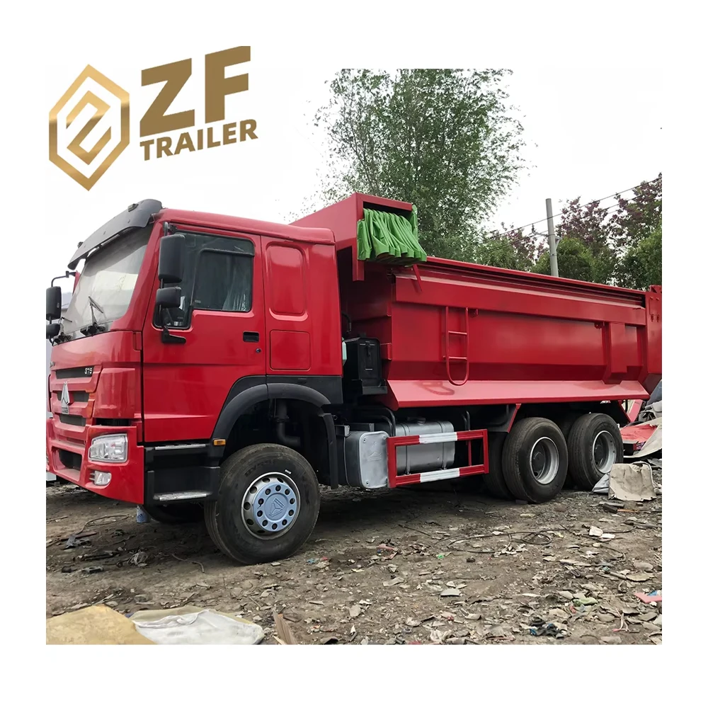 Недорогой б/у самосвал Sinotruk howo 12 колес 40 тонн 8x4 371hp продажа в
