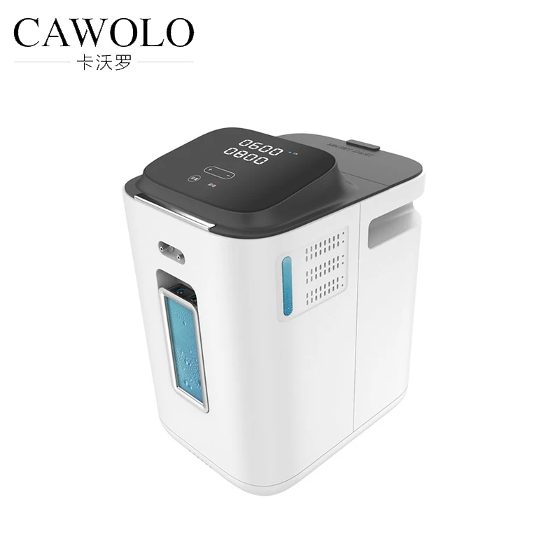 Top-ranking products 150ml/300ml/600ml portable molecular hydrogen inhalation machine pem hydrogen machine inhaler breathing