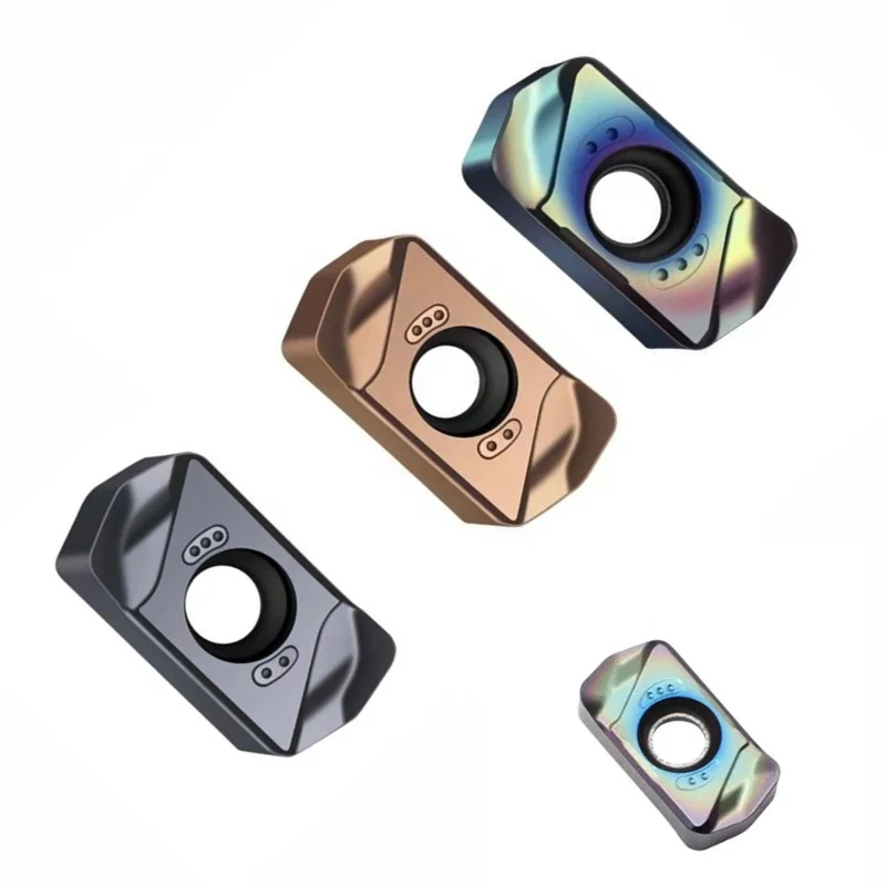Fast forward the square Shoulder  milling cutter blade  milling insert Suitable for stainless steel milling  LNMU0303ZER-MJ