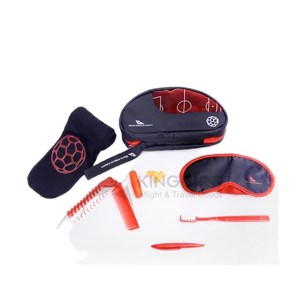 Customization airline overnight amenity travel kit