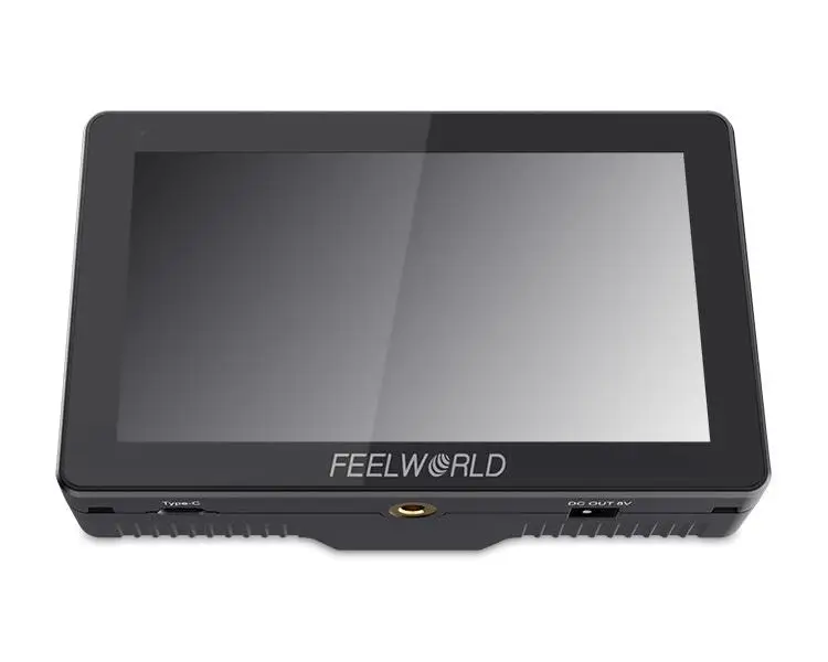FEELW  ORLD FT6 FR6 5.5 Inch1000ft camera monitor hd    mi input and output Wireless Transmission dslr field monitor