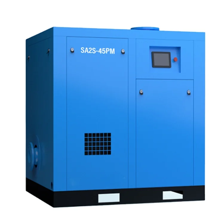 SA50-45PM Permanent Magnet Frequency Conversion Oil Free Low Pressure Dry Run Vacuum Pump For Industrial Application