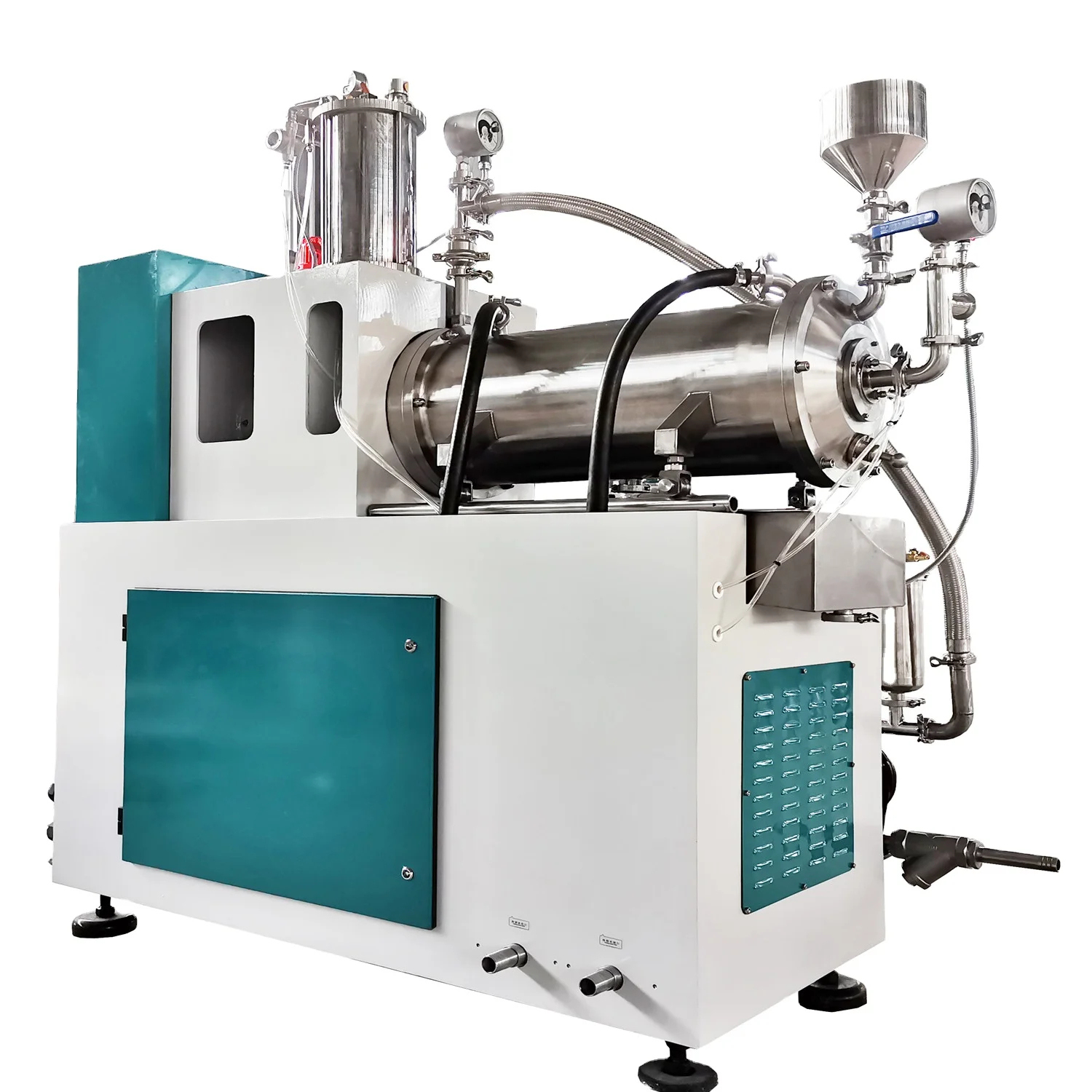 RTSM-30CJ Turbine Drive Static Discharge Sand Mill Grinding Machine