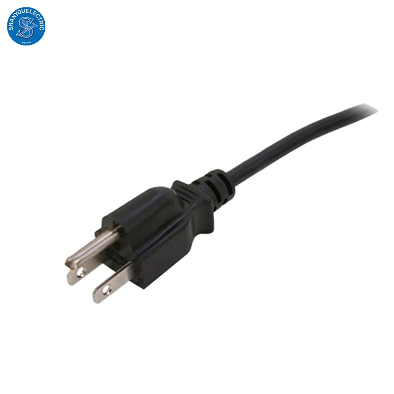  Различные американские шнуры питания для IEC 320 C13 переменного тока 3pin 14 AWG NEMA 5-15P бытовая техника IEC320 коммуникация