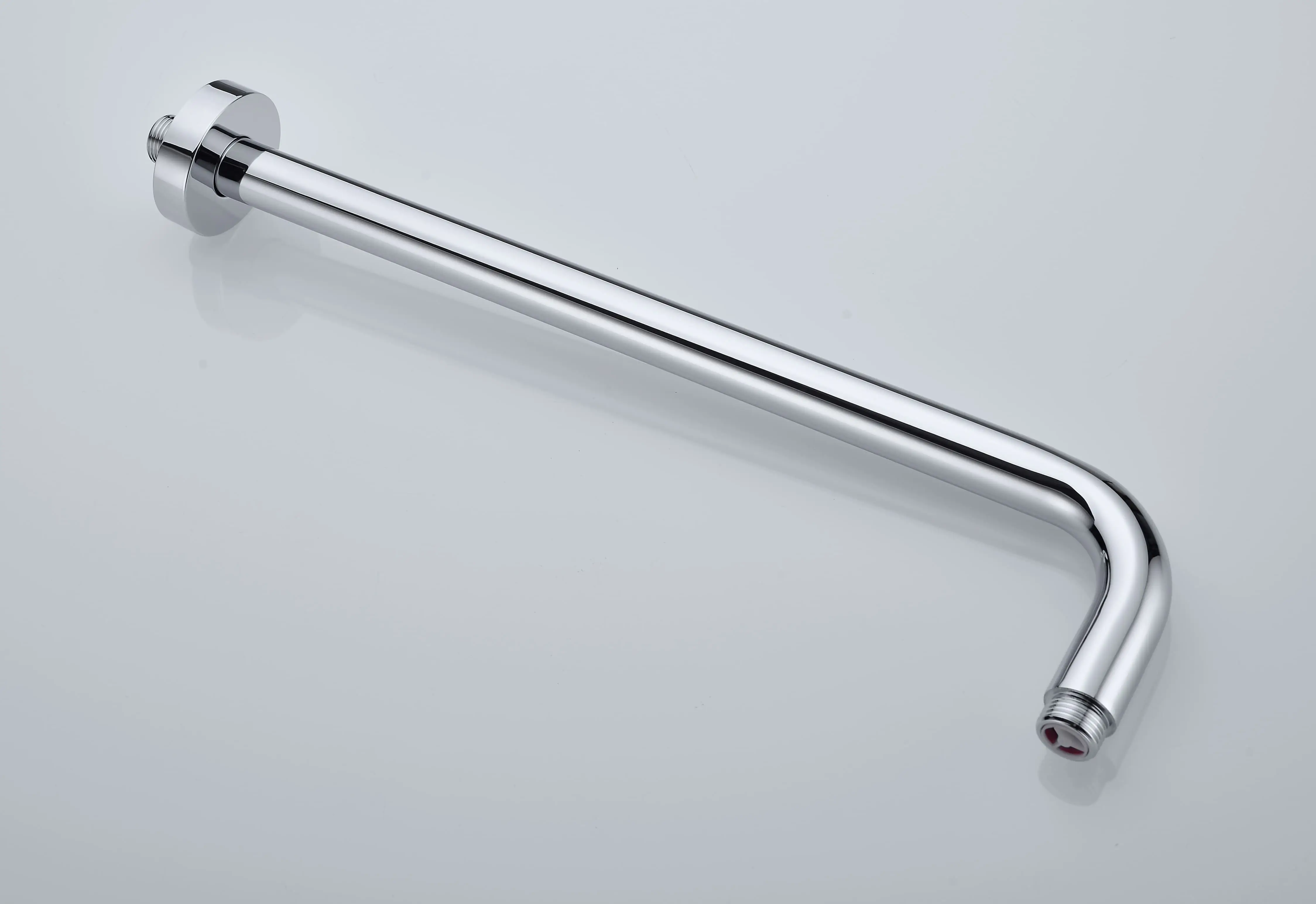 Bathroom wall hung shower set brass material water faucet top shower waterfall high class in factory