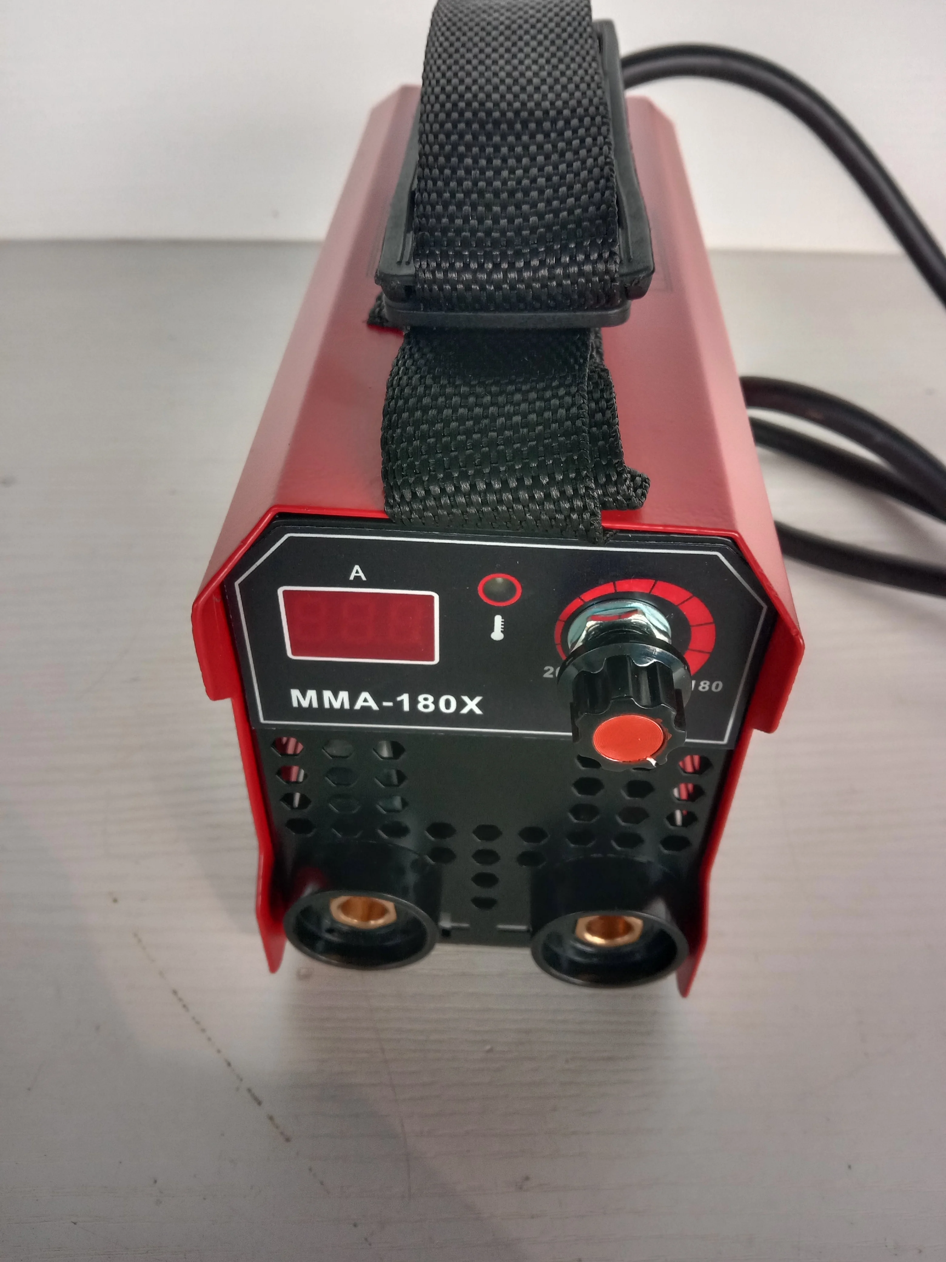 Excellent! 110V/220V High Efficiency Portable Arc 180 Mini Welder MIG/MMA/TIG/ Igbt Inverter  Electric Welding Machine For Weld