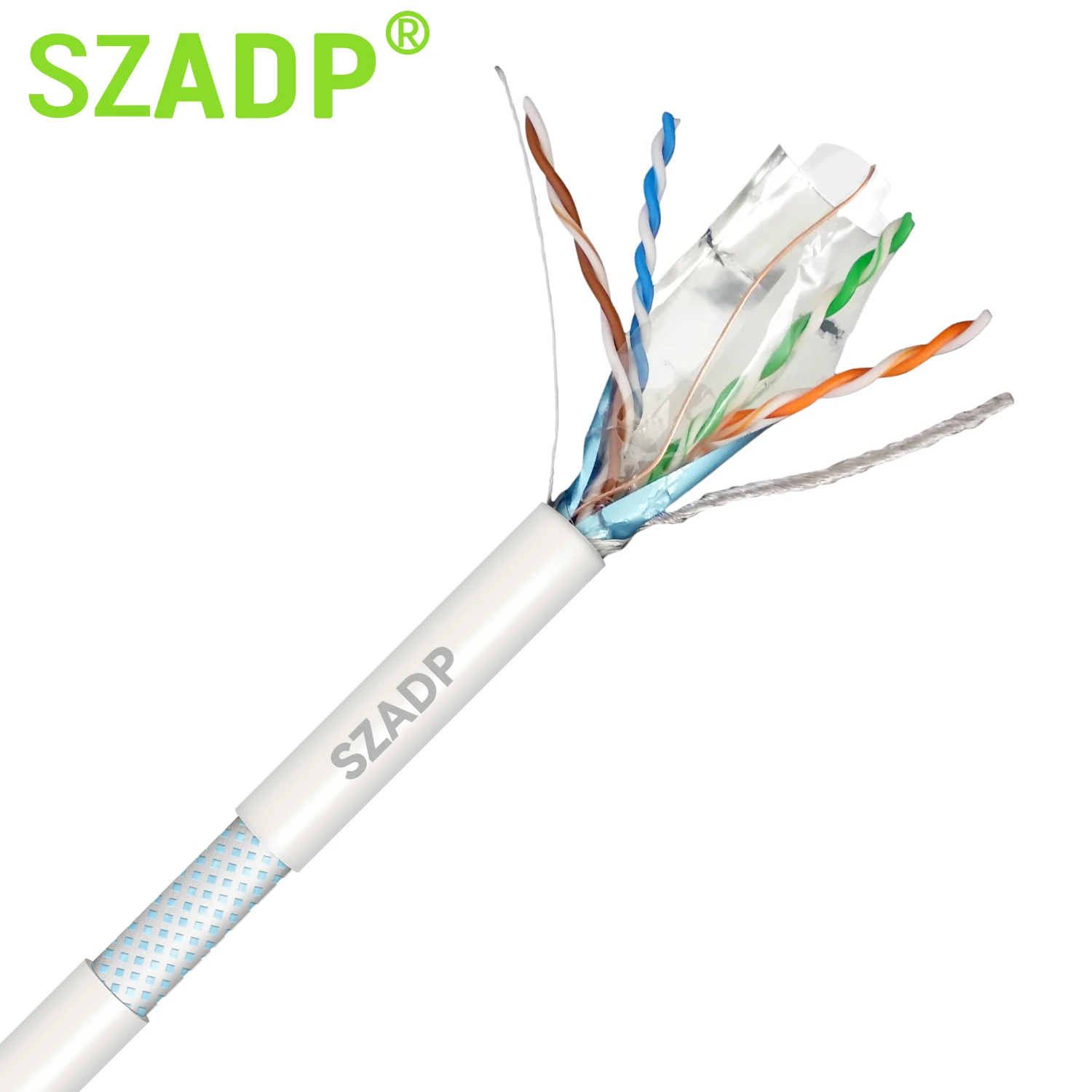 Сетевой кабель CAT6 SFTP из фольги и