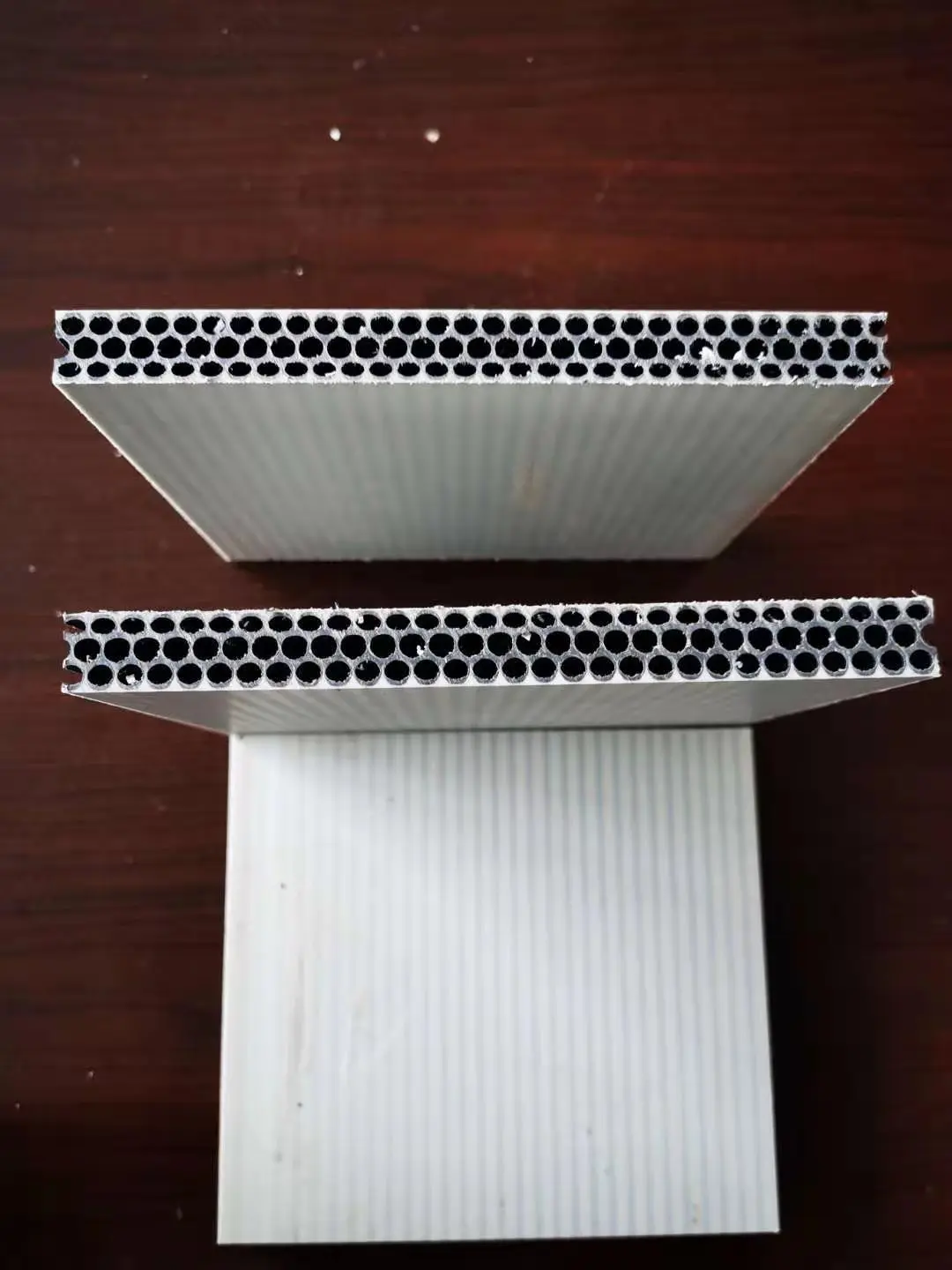 Plastic pp hollow building construction shuttering formwork plywood extrusion machine line