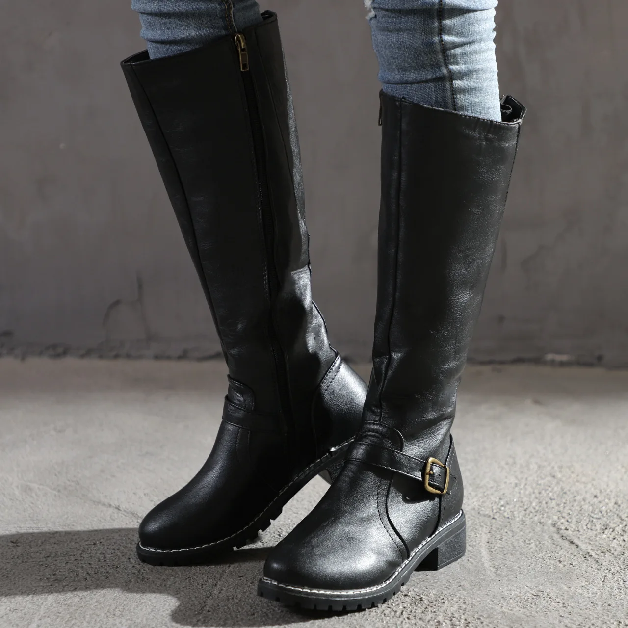 2021 fashion and temperament popular over the knee boots thigh high women boots