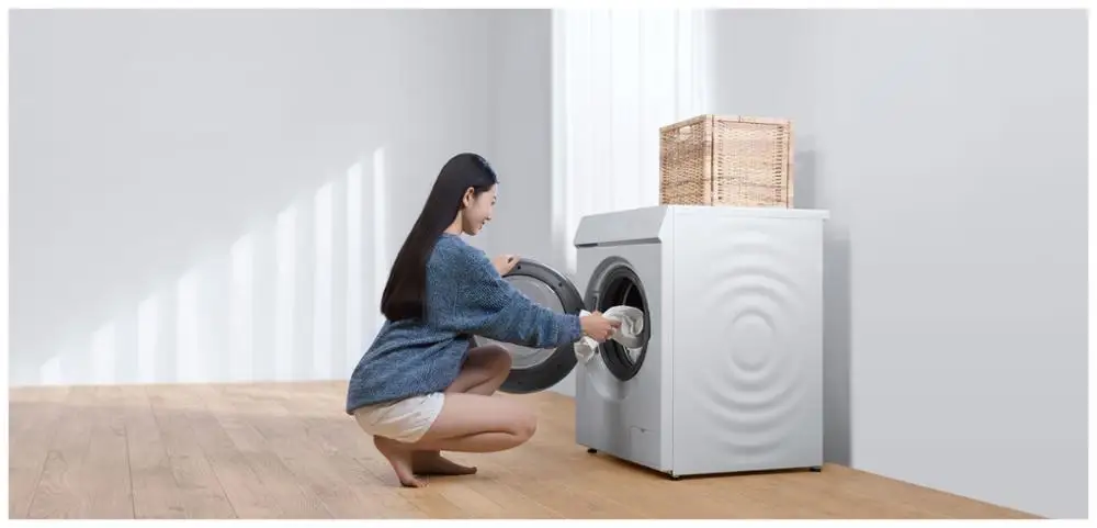 2021 Xiaomi washing and dry machine Mijia 10kg home appliance fully automatic front loading washing and dry machine