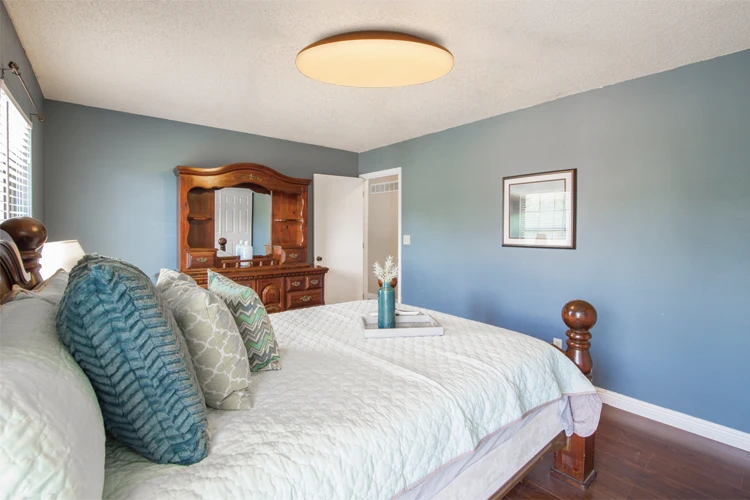 Ультратонкие современные светодиодные светильники Tuya Control IP65 с регулируемой яркостью и утапливаемым креплением для гостиной