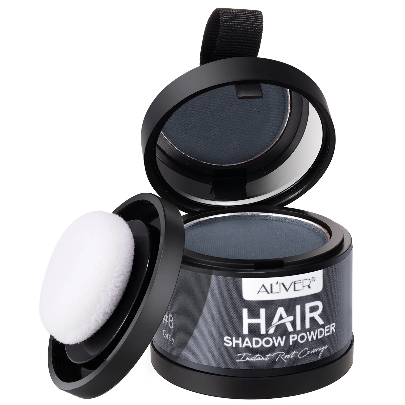 ALIVER water resistant custom logo instant hair loss concealer quick fix hair powder,volumizing powder wax fiber hair powder