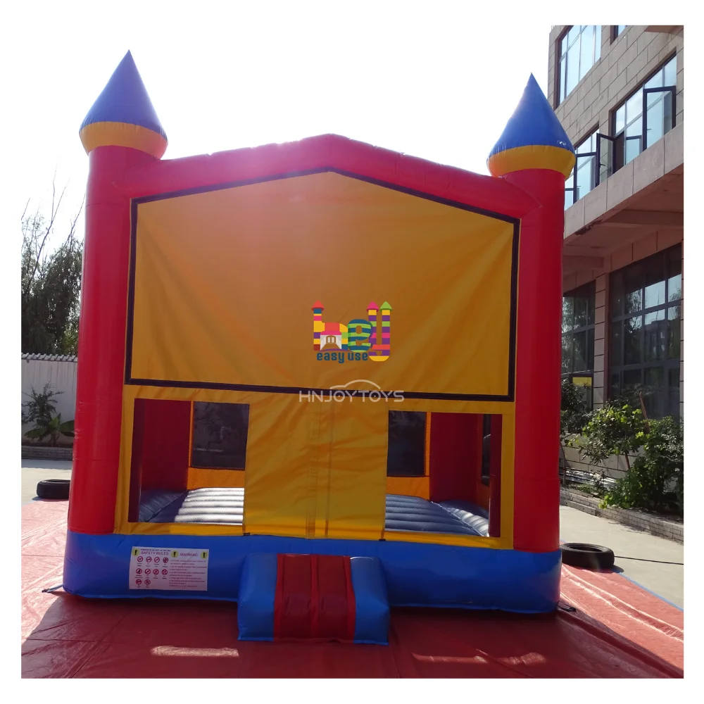 Commercial Adult Kids Jumper Bouncer Castle Bouncer Slide Inflatables Castle Bouncy Jumping Bouncer for Sale