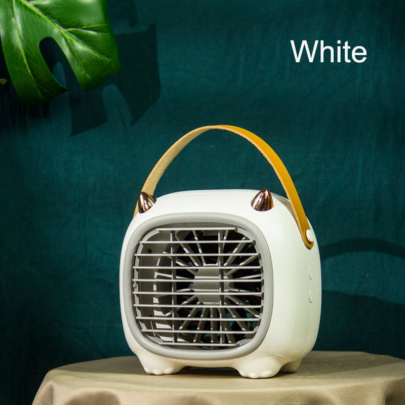 Outdoor Air Circulating Fan Built-in Battery Rechargeable Mini Fan