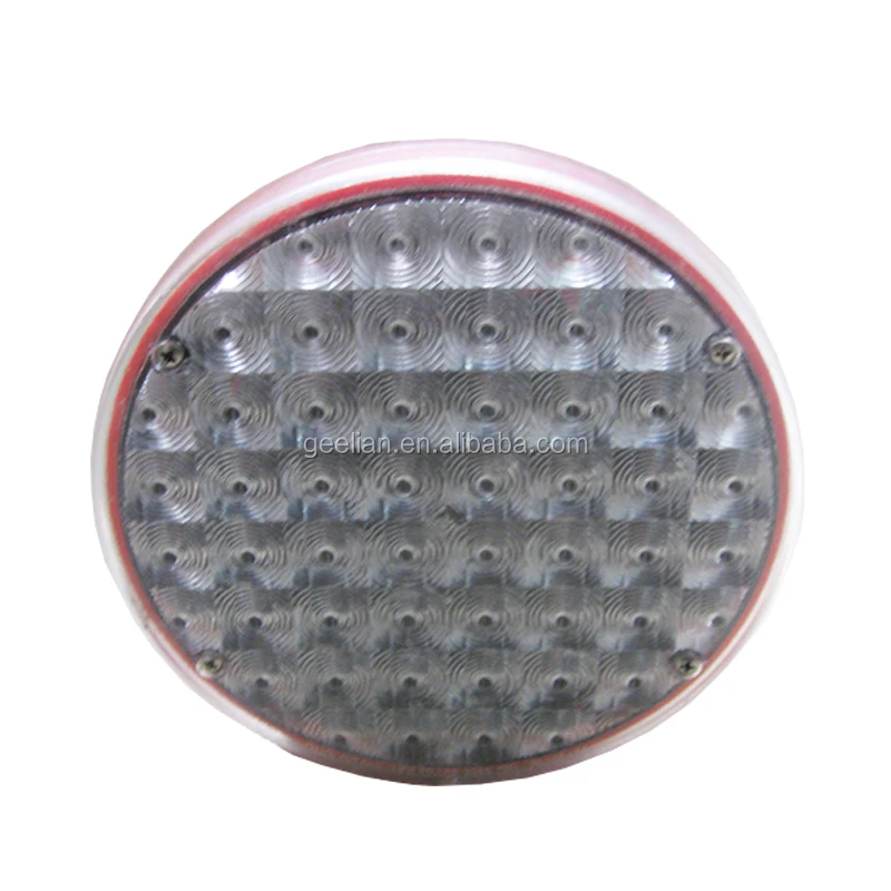 Rotary solar Yellow lexan shockproof and weatherproof material Infrared Ray Warning Light