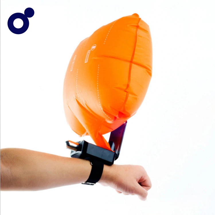 
Fast Inflatable Lifesaving Wristband Float Anti-Drowning Emergency Self-Rescue Swimming Bracelet 