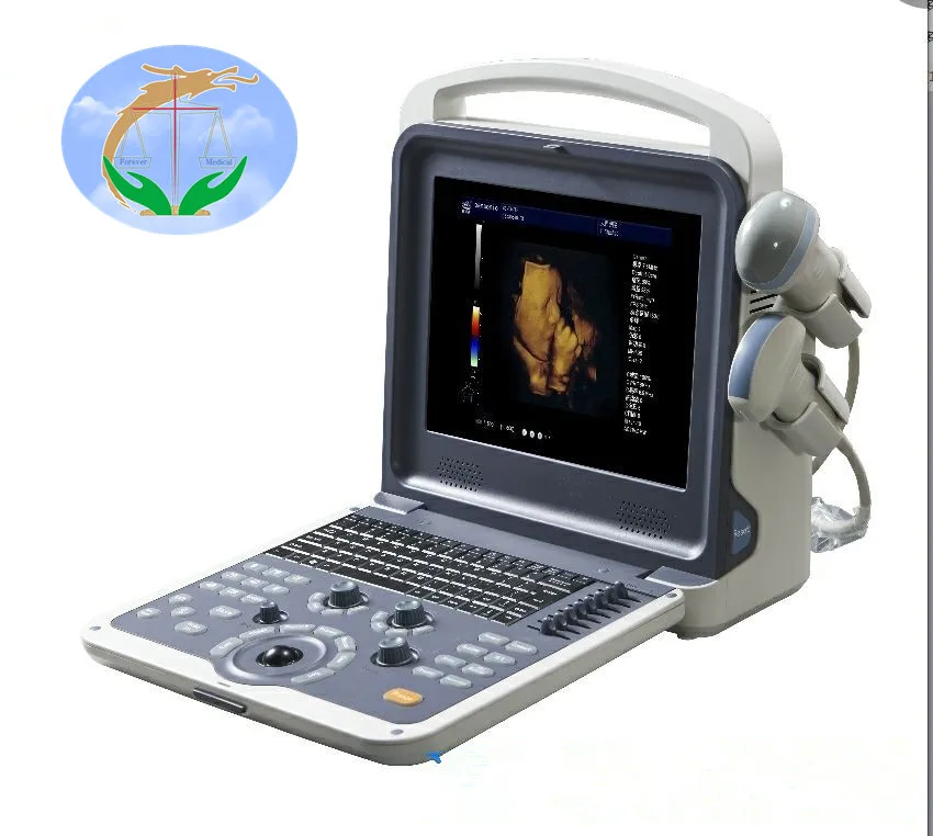 medical digital echo laptop color doppler hospital portable ultrasound scanner