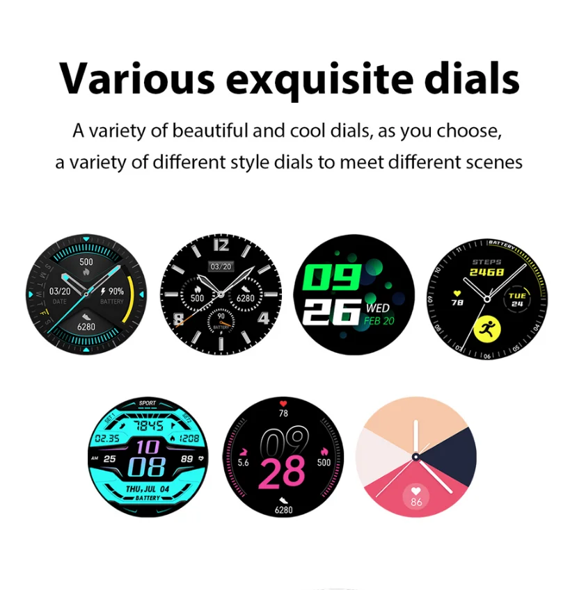 GW33 Smart Watch Bracelet Men Women HD Screen ECG+PPG Monitoring IP67 Waterproof BT Call Smartwatch for IOS Android