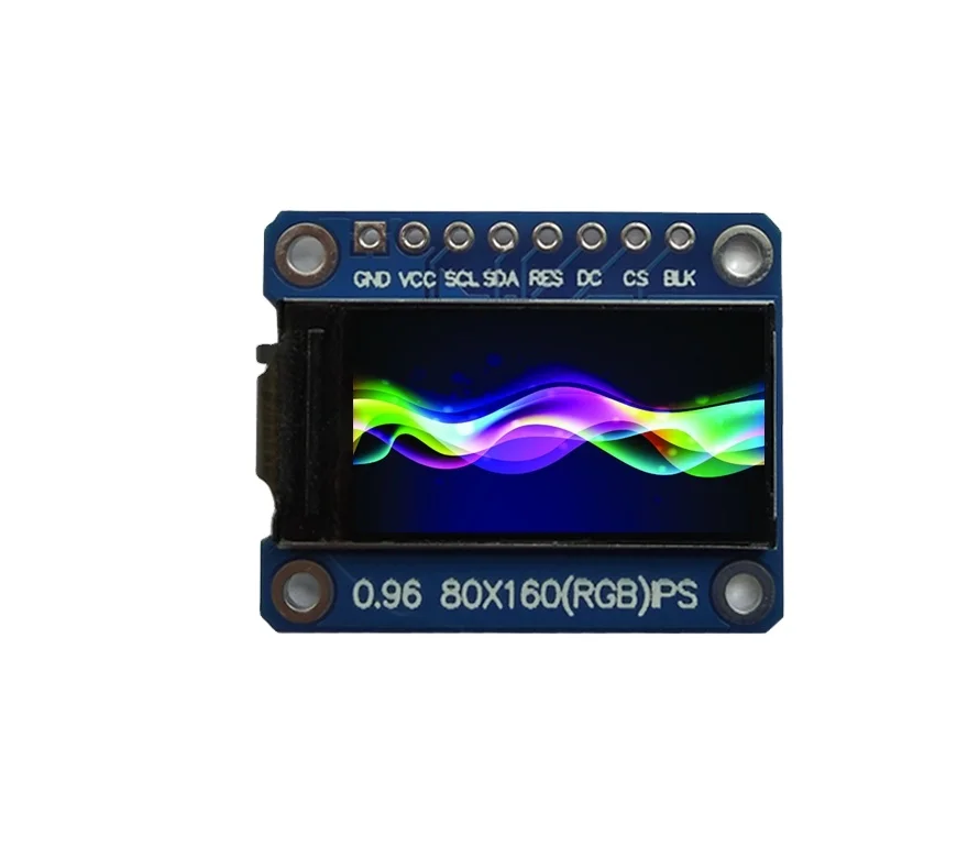 Полноцветный tft Модуль JMD 0,96 дюймов 8P SPI HD 65K ST7735 Привод IC 80*160