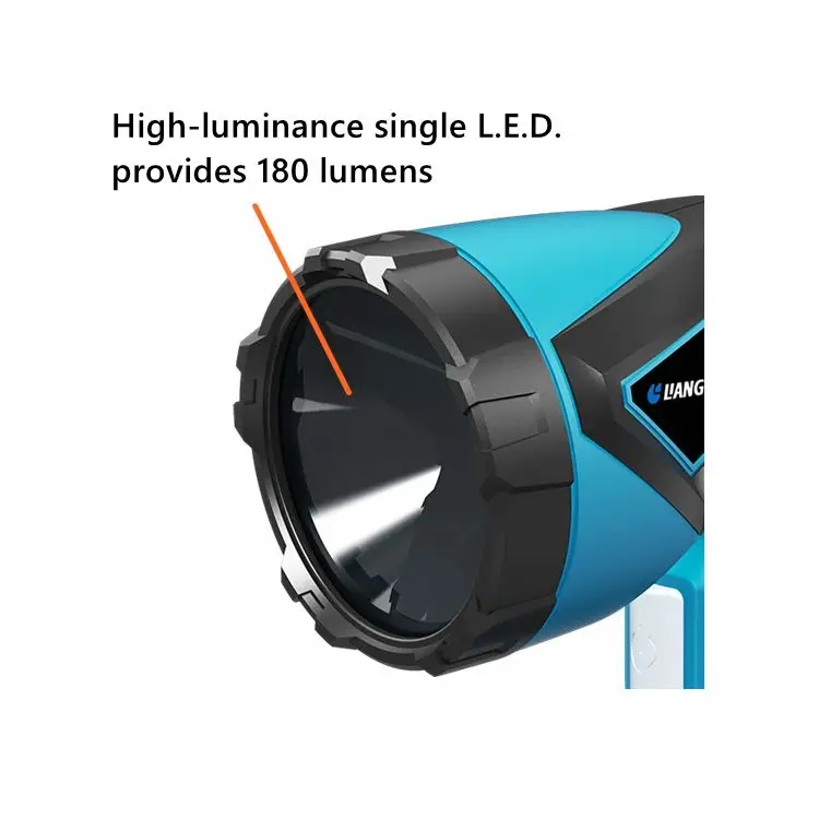 18V li-ion/lithium battery Rechargeable Portable Cordless LED Work Light Emergency Torch Lamp Flashlight model CL-L0318