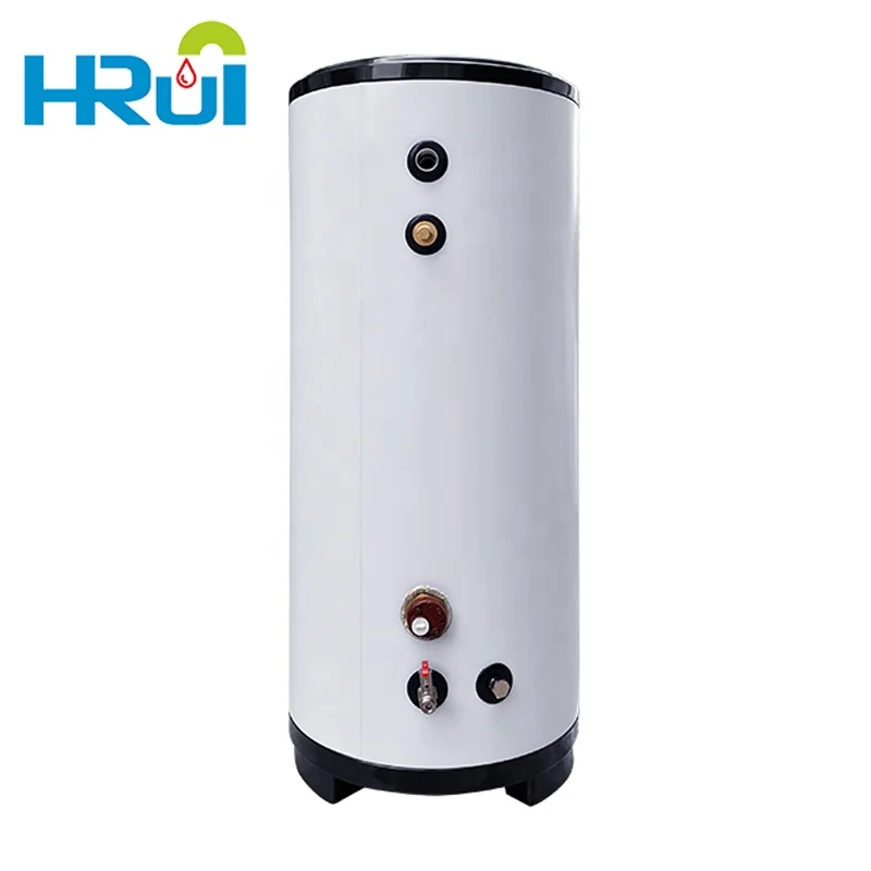 Solar and Electric Heating Water Heaters Stainless Steel Pressure Water Tank for Solar Boiler