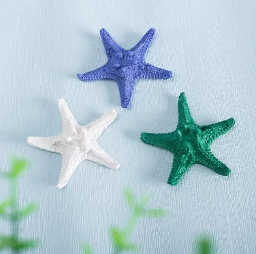 Resin artificial starfish Mediterranean starfish decorations Fish tank decorations