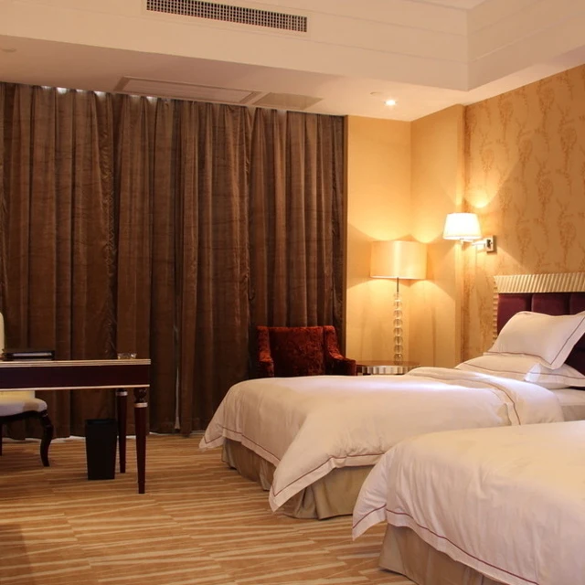 oem blinds factory Hotel /room hight quality indoor sunscreen project hotel drapes