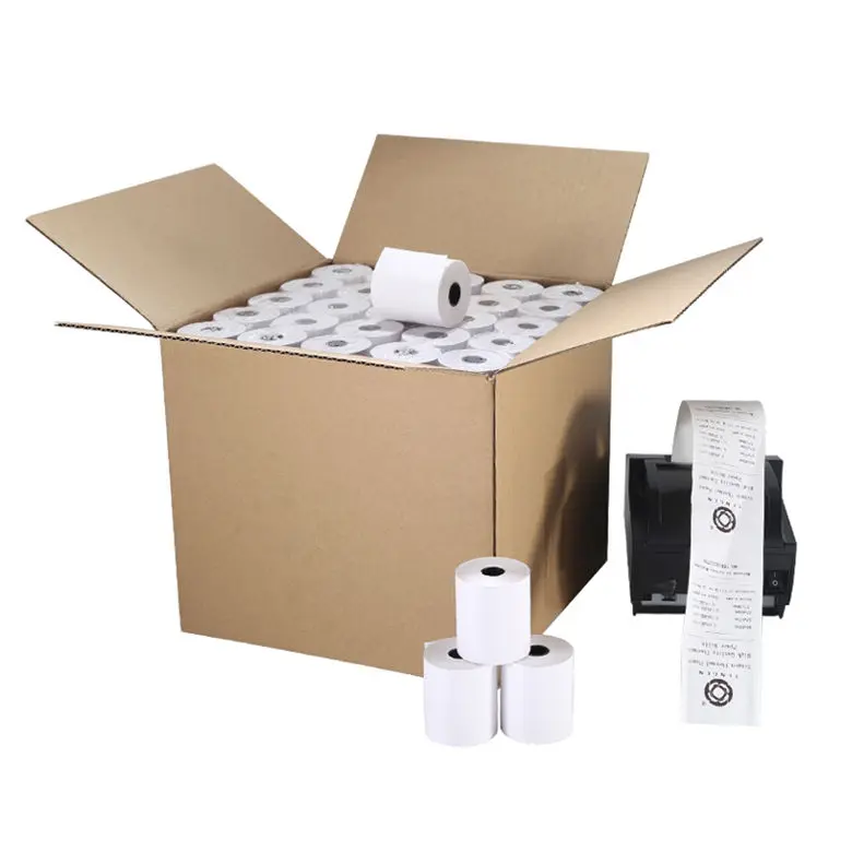 3 1/8 x 230 80 x 80mm pos paper cash register thermal paper rolls thermal receipt paper