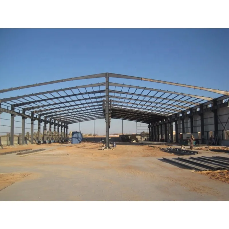 Quality assurance prefabricated steel warehouse workshop building steel structure manufacture