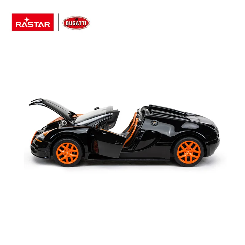 Licensed car BUGATTI 1:18 car model Rastar diecast model metal car toys for kids