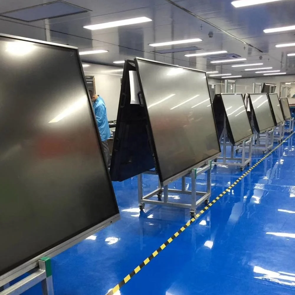 
FVASEE 20 Points 55 60 65 75 86 98 100 Inch Large Interactive Touch Screen Panel 