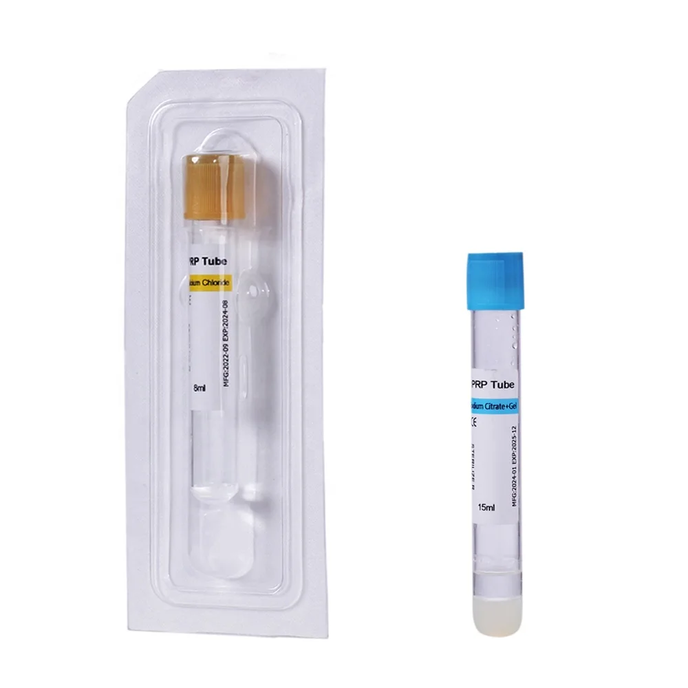 Medical Supplier Platelet Rich Plasma Prp Tube Prp Kit ACD Gel prp gun for orthopedics and beauty industries