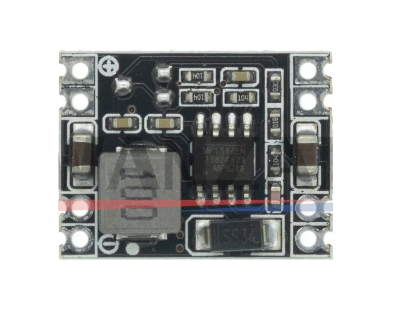 DC-DC 3A Buck Step-down Power Supply Module MP1584EN 5V-12V 24V to 5V 3.3V 9V 12V Fixed Output Replace LM2596