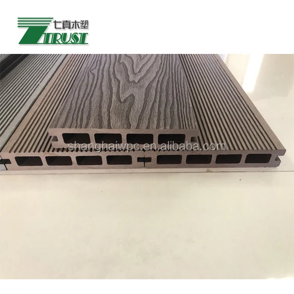 2021 hotsell eco friendly wpc decking board for the wet environment