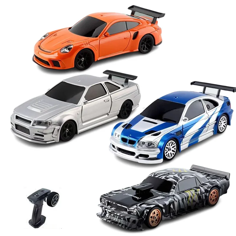 New Build in Gyro15KM High Speed Racing wheels 1:43 Drift rc car 4x4