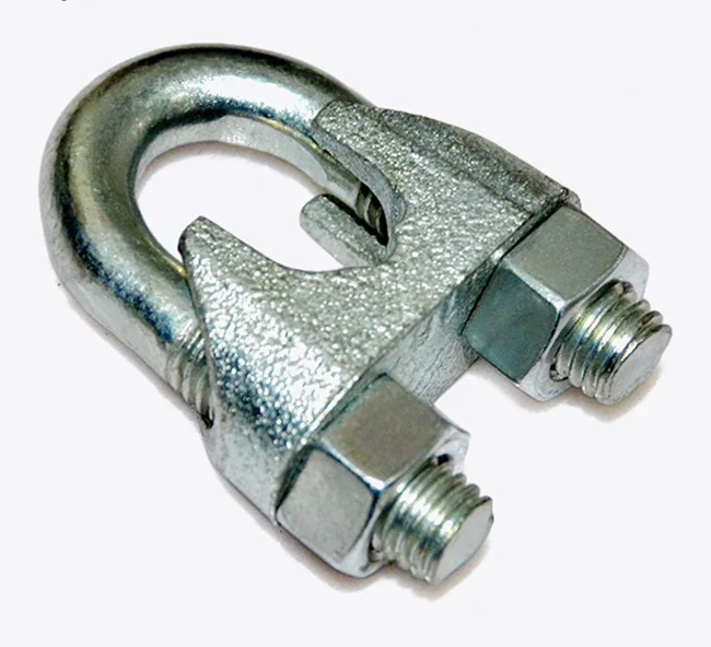 DIN741 malleable GI wire rope clip