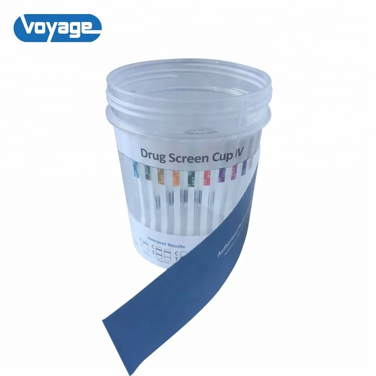 High Quality urine 6 Panel multi doa drug test cup