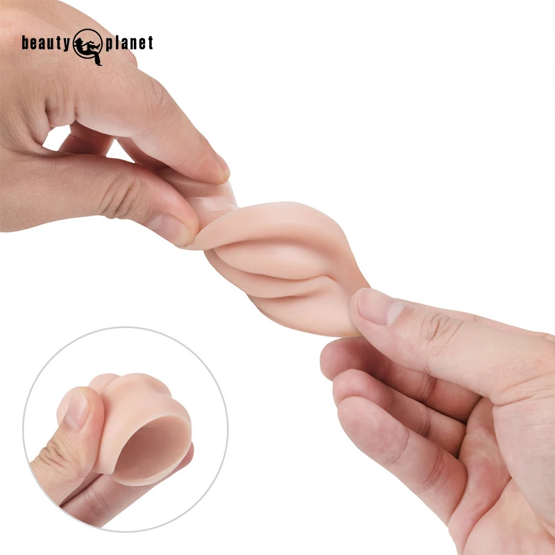 Beauty Planet Permanent Makeup 5D Soft Silicone Lip Mold Realistic Silicone Face Lips For Practice Cosmetic Tools
