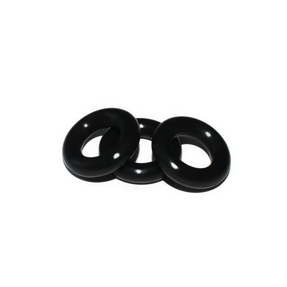 Heat resistant waterproof fkm  nbr buna-n 40-90 shore o-ring silicone epdm rubber seal o rings