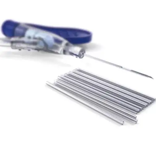 Interventional Radiology IV cannula  for IV catheter with X-ray