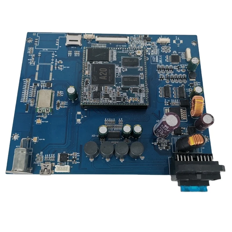 Customization Promotional Various Durable Waterproof Assembly Manufacturer Pcba Assembling Media Converter
