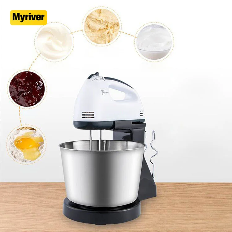 Myriver Machine Electric Industrial Hand Stand Food Kitchen Dough Bread And For Cheap Cake Mixer