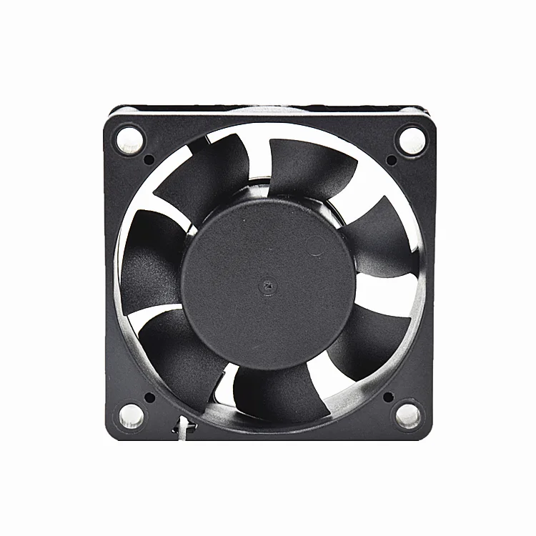 12 Volt Fan Motor Cooling Fan Cpu Dc Axial Brushless Fan Black Plastic FREE Standing 12v 1 Year for Sleeve Bearing Copper Motor