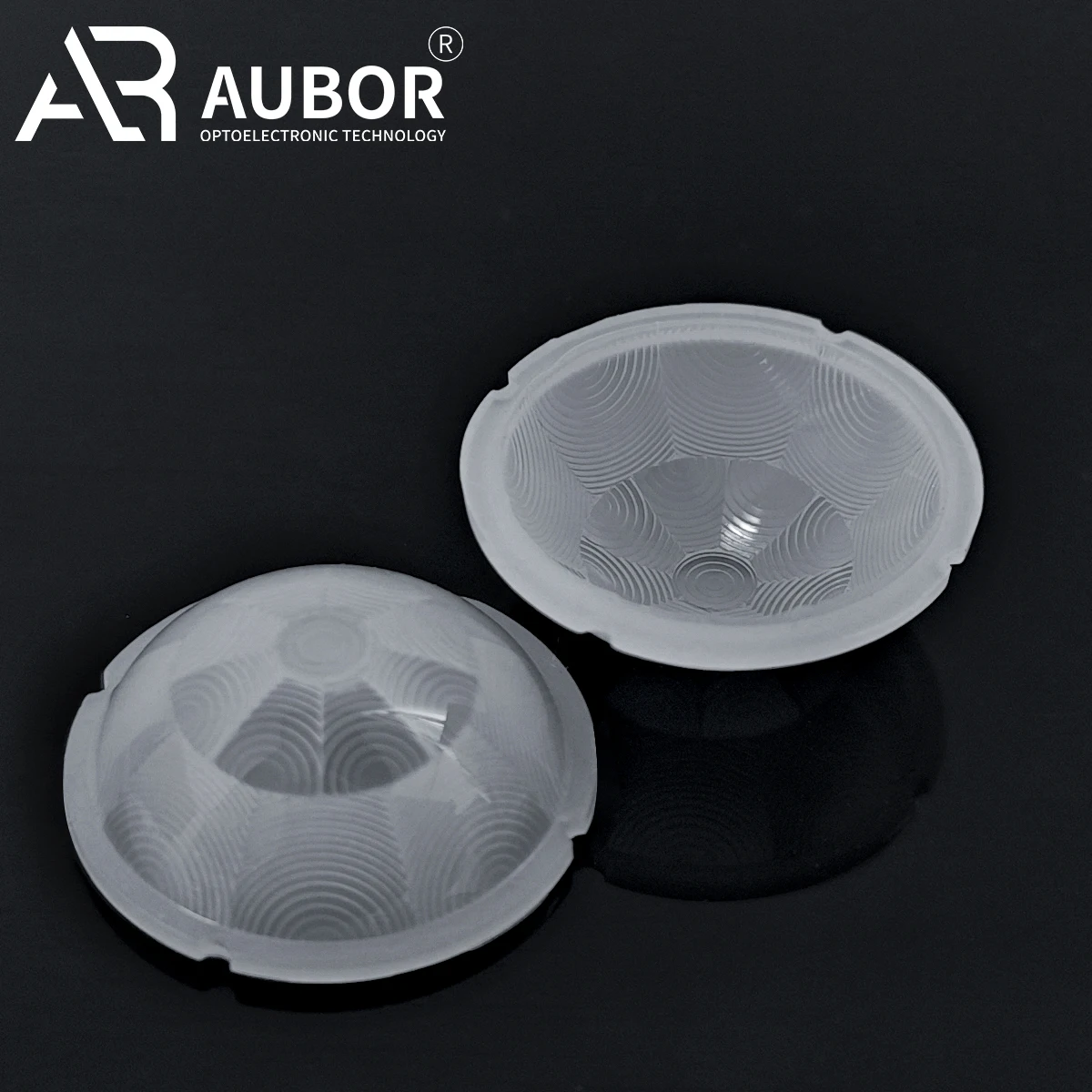 Smart Home Fresnel Sensor Lens Plastic Dome Lens HDPE Material PIR Infrared Motion Sensor Lens Sensor Reflector Image