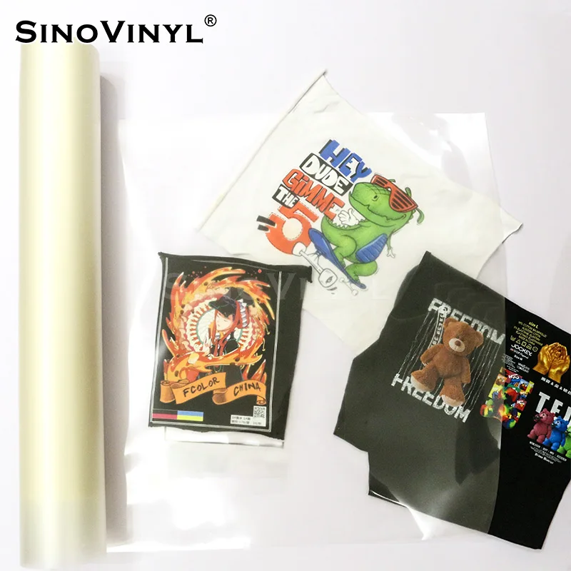 DTF PET T-shirts Transfer Pyrography Film Printer Custom Cotton Polyester Silk Canvas Sweater Printing Inkjet Printer