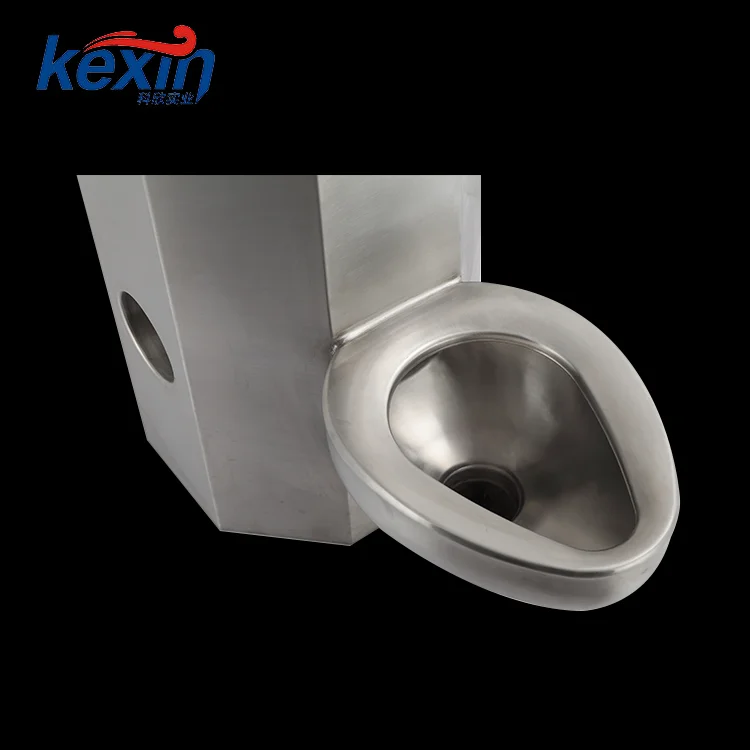 Public Place Sanitary Ware Luxury Prison Stainless Steel Combination Toilet