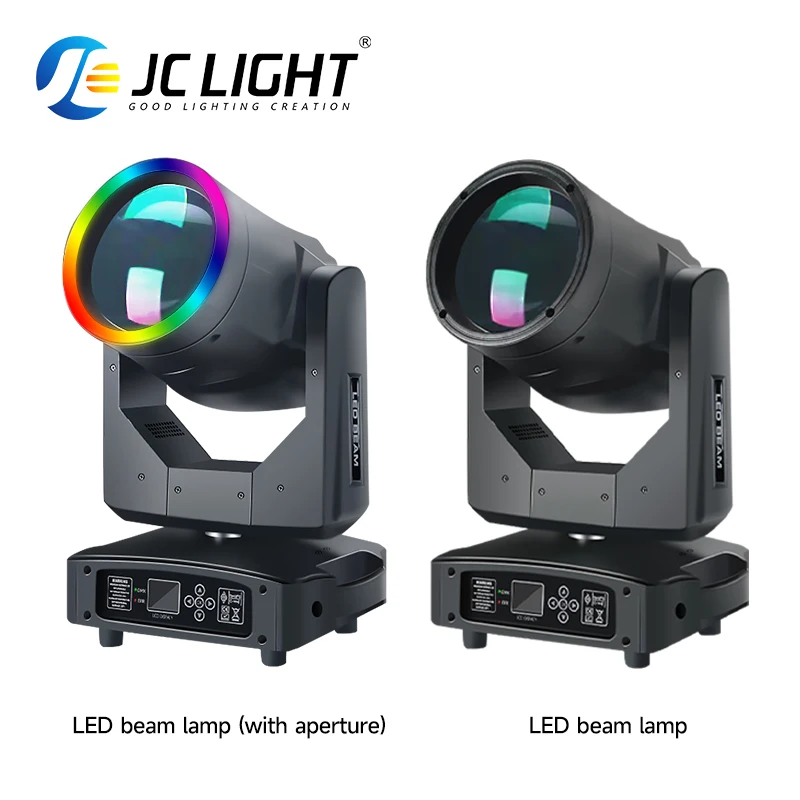 Led 300W Beam Moving Head 13Colors 17 Gobos Dmx Control Beam Spot Moving Head Light With Rgb Ring For Dj Disco Stage