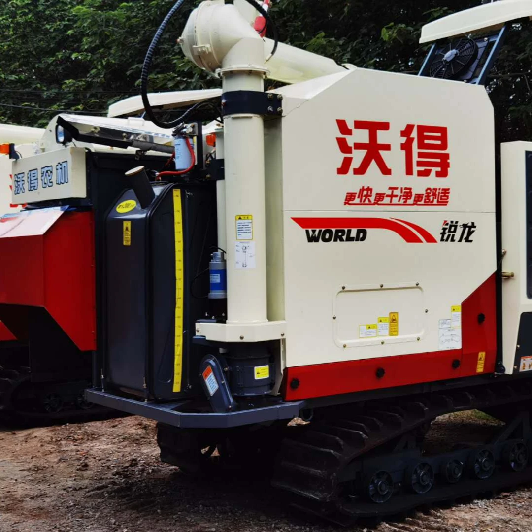 4LZ-4.0  WORLD Wheat Heavy Duty Combine Harvester