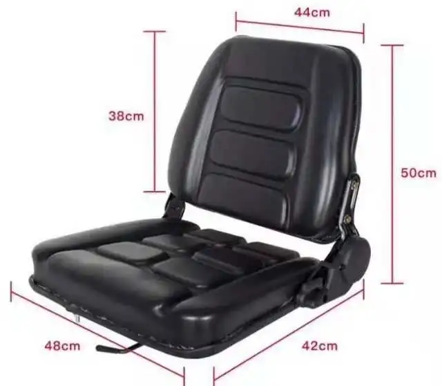 Metal Tractor Seat with Air Suspension Truck Seat SEATS 1.5 Years Accepable OEM Standard Provided CN;HEB 50PCS Steel MS