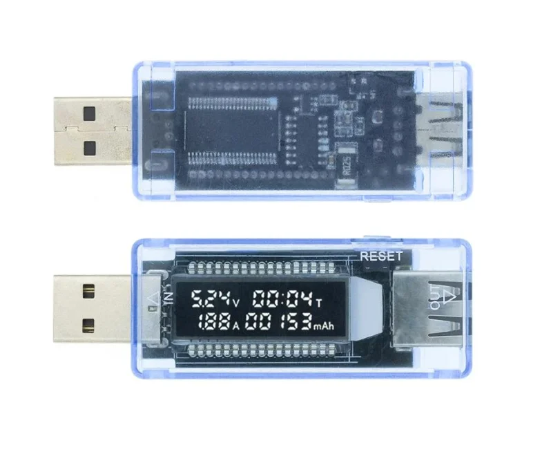 Voltage Meters Current Voltage Capacity Battery USB Tester Volt Current Voltage Doctor Charger Capacity Tester Meter Power Bank